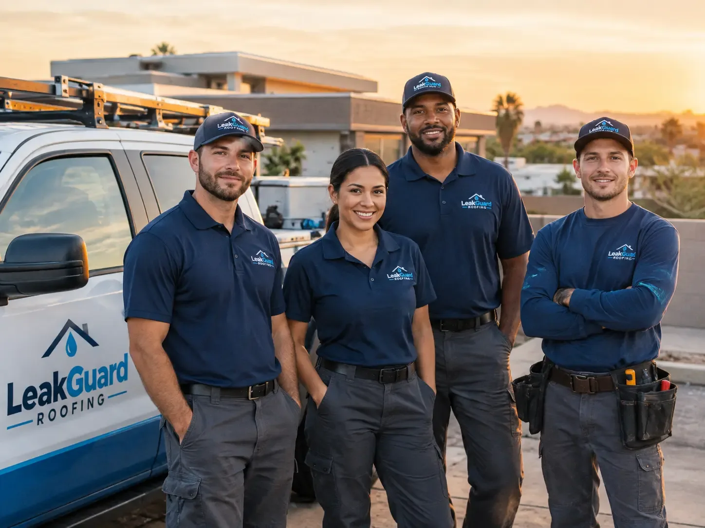 Flat Roof Leak Repair company in Evadale, TX